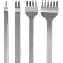 Swpeet 3Pcs Leather Carving Hammer Set, T-Head And Vertical Leathercraft Mallet With A5 Craft Cutting Board, Nylon Wood Leathercraft Wooden Mallet For DIY Stamping Sew Leather - View #7