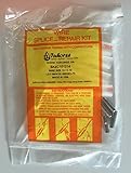 Well Pump Wire Splice Kit, Submersible 3M Dual Wall Heat Shrink Tubing and Copper Connector for 4 Wi