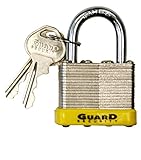 Guard Security 740 Laminated Steel Padlock with 1-1/2-Inch Standard Shackle Guard Security [並行輸入品]