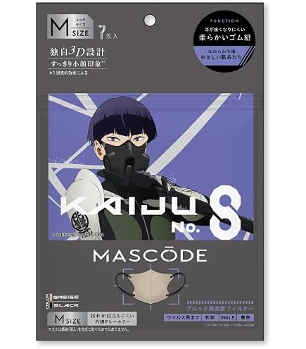 Amazon.co.jp: バンダイナムコヌイ(Bandai Namco Nui) 怪獣8号 Chibi