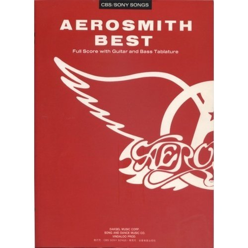 エアロスミス ベスト (バンド・スコア)
