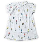 Mademoiselle papillon Flower Tee【ホワイトsize:90】