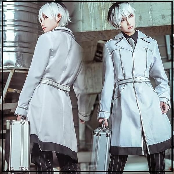 Amazon.co.jp: LUCKYCOS 佐々木琲世 コスプレ衣装 ささきはいせ