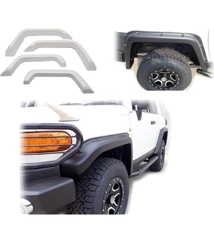 Amazon | トヨタ FJ クルーザー 07y-12y ワイド オーバーフェンダー 1