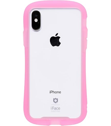 Amazon.co.jp: iFace Look in Clear iPhone XS/X 用 ケース クリア