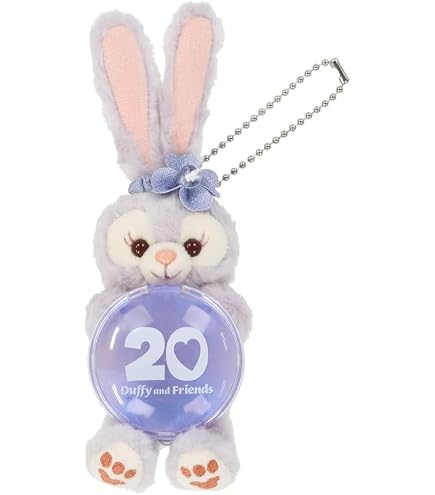 Amazon.co.jp: クッキーアン ぬいぐるみチャーム ダッフィー＆フレンズ