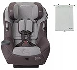 Maxi-Cosi Pria 85 Convertible Car Seat in Loyal Grey with BONUS Retractable Window Sun Shade by Maxi