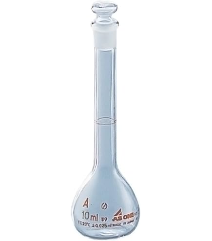 Amazon | アズワン 共通摺合平底ナスフラスコ(硼珪酸ガラス-1) 200mL