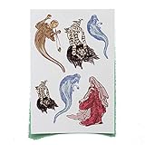 鳥山石燕「今昔画図続百鬼」妖怪絵2 タトゥーシール