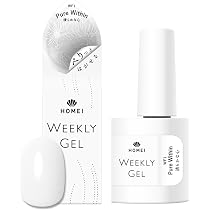Amazon | HOMEI(ホーメイ) ウィークリージェル 10ml ジェルネイル ぺり
