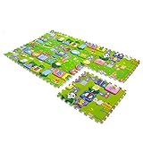 MaBoShi Kids Large Extra Thick Play Mat Tiles by Maboshi