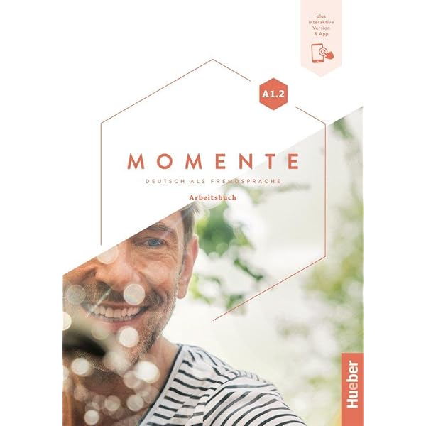 Amazon | Momente in 6 Banden: Kursbuch A1.2 plus interaktive