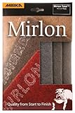 Mirka 18-118-448RP 3 pieces 4 1/2-Inch by 9-Inch Ultra Fine Scuff Pads (Grey) 1500 grit [並行輸入品]
