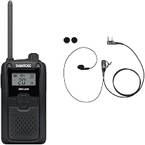 Amazon | KENWOOD 特定小電力トランシーバー UBZ-LU20+対応イヤホン
