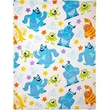 Disney Monsters Plush Printed Blanket by Disney