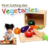 Edute(エデュテ) ファースト Cutting Set ベジタブルズ【ORG-003】