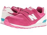 [ニューバランス] New Balance Kids ガールズ KV574v1 Reflective (Infant/Toddler) ベビーシューズ Pink/White 10 Toddler(16