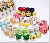 Edealing ( TM ) 2パリかわいい動物3d新しいベビー滑り止めソックスCartoon 0 – 6ヶ月新生児