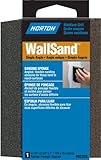 Norton 02285 Wallsand 1つ角度研磨スポンジグリット、ミディアム