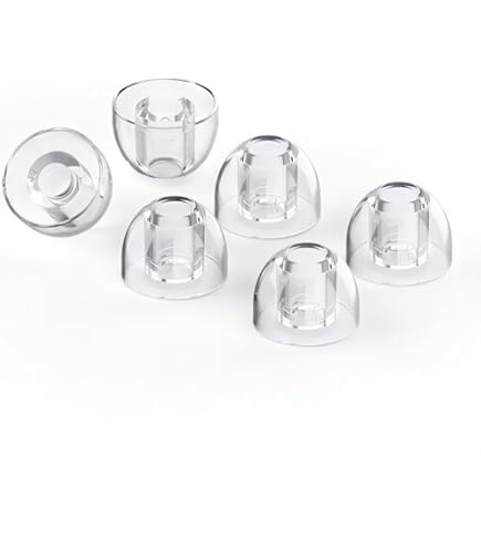 Amazon.co.jp: 64 AUDIO Silicone Ear Tips 3 Pairs【3ペア6個入り Amazon.co.jp: 64 AUDIO Silicone Ear Tips 3 Pairs【3ペア6個入り