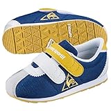 ルコック ベビーシューズ キッズ 子供靴 Le Coq Sportif モンペリエ3 NY QEN6305 スニーカー 運動靴 男の子 女の子 通園 通学 おでかけ ベロクロ メッシュ /13.0-1