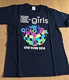 E-girl's カラフルワールド ツアーTシャツ