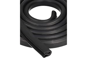 Amon 4951 Silent Planning Wind Noise Prevention Mall (For Doors), 2 Doors, Approx. 6.3 ft (2.1 m)