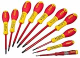 STANLEY ドライバセット 10個 電気技師  0-62-573
