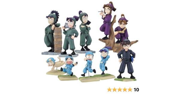 Amazon Co Jp コトブキヤ 忍たま乱太郎 ワンコイングランデフィギュアコレクション 忍たま乱太郎 Box