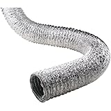 Supurr-Flex Metallic Ducting 4 " W X 25 ' L [並行輸入品]
