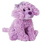 The Petting Zoo Posh Plush Purple Scruffy Dog - 11 Inches by The Petting Zoo