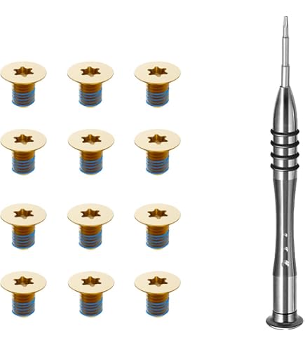 Amazon.co.jp: 12 x M2x3トルクスT5ネジ+1ドライバーDell XPS 13 9343