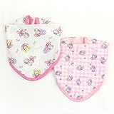 よだれかけ スタイ ベビー 赤ちゃん 2枚セット バンダナ マイメロ 女の子 新生児