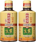 【まとめ買い】ひきしめ生葉液(しょうようえき) 歯槽膿漏を防ぐ デンタルリンス 液体歯磨き ハーブミント味 330ml ×2個 小林製薬 【医薬部外品】