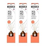 マモルームエッセンス 虫よけスティック くつろぎのバニラウッド つめかえ 70ml ×3個