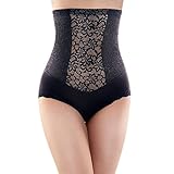補正下着 ハイウエスト ショーツ インナー 婦人用 引き締め 産後ガードル ヒップアップ 骨盤ガードル 2点セット ブラック×2 XXL