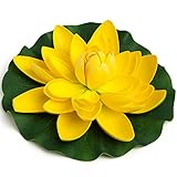 Bestフローティング花や結婚式の4のセット – プール – Holidays – Aquarium – ウェディングデコレーション – ホットTubs – Extra Large – 11インチ各 