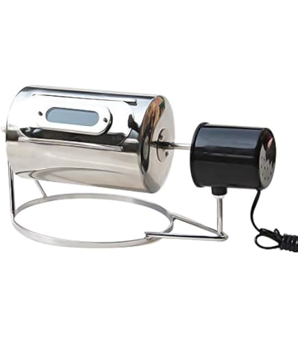 コーヒーロースター 焙煎機 コーヒー豆マシン 手回し ドラム コーヒー 焙煎器 手動 小型 コーヒー豆ロースター 焙煎器 家庭用 珈琲焙煎機 304ステンレス鋼 Amazon｜コーヒーロースター 焙煎機 コーヒー豆マシン 手回し ドラム