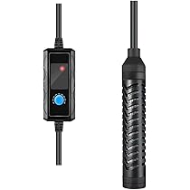 Amazon | QOSEREN 水槽 ヒーター サーモスタット付き ミニ