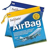 Snopake Zippa Bag Air Bag Zip Pull PVC 200x200mm Assorted Ref 15158 [Pack of 5]