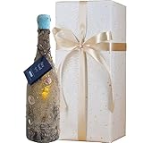 【ギフト包装付き】バスク海底熟成ワイン 白 シーソウルNo.7｜Crusoe Treasure グルナッシュ・ブラン100％ 750ml｜白包装＋シャンパンゴールド ギフトボックス入り プレゼントに最適