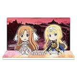 ソードアート・オンライン アリシゼーション War of Underworld アクリルジオラマB[アスナ《創世神ステイシア》＆アリス]