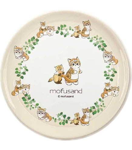 Amazon｜メラミンプレート うさぎ MOFUSAND サイズ:約H200×W200mm