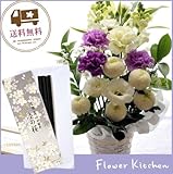 お供えセット　ムーンダスト供花M＋　宇野千代「薄墨の桜」線香