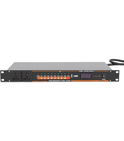 TASCAM AV-P250 パワーコンディショナー TASCAM パワーディストリビューター/コンディショナー『AV-P250』