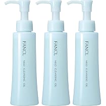 Amazon | ファンケル FANCL マイルド クレンジングオイル 120mL×3本