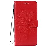 iPhone 6 Plus / iPhone 6S Plus ケース 手帳型ケース, UNEXTATI 高級 PUレザー 保護ケース 財布型 カバー 液晶保護 カード収納 スタンド機能 マグネット開閉