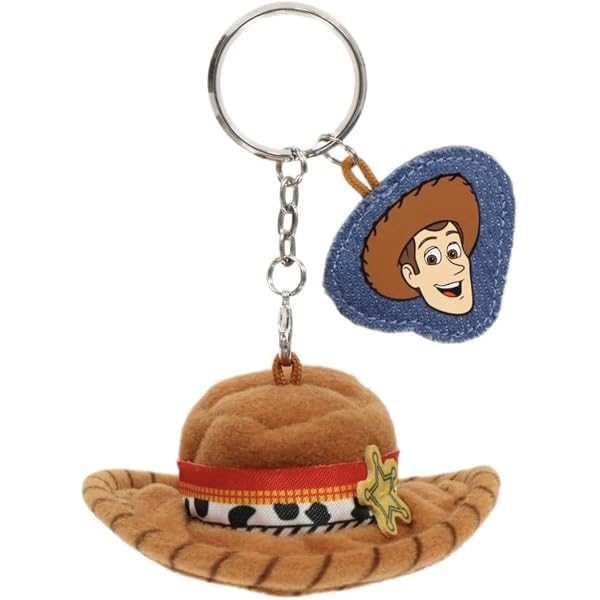 Amazon.co.jp: ウッディ キーチェーン（ハット）【東京ディズニー