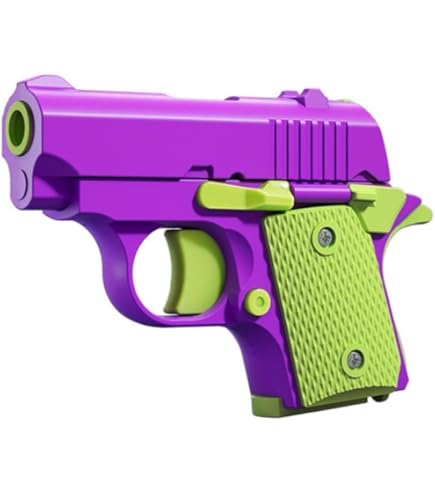 Amazon.co.jp: 3D重力フィジェット銃のおもちゃ ミニハンドガン