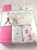 Lollypop Muslin Swaddle Blankets All Girl by Lollypop